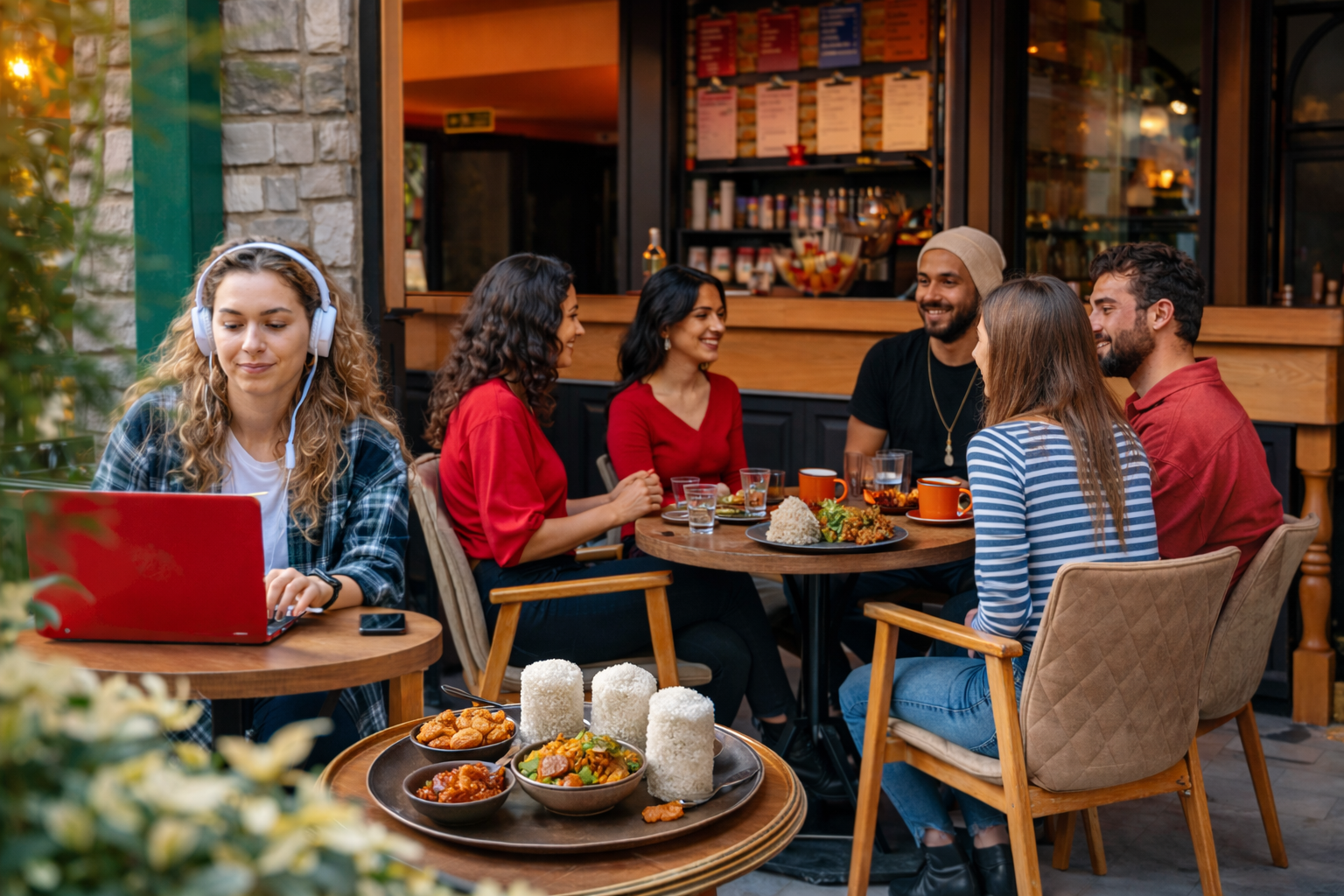 Ceylon en Sri Lankaanse keuken gerechten bereid met verse ingrediënten bij Kurundu Nieuwegein